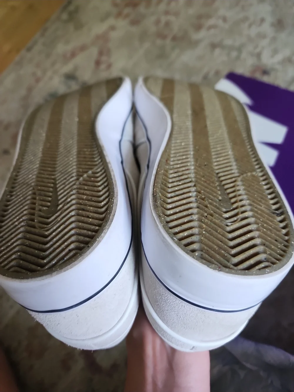 Size 14 - Nike Zoom Stefan Janoski+ Slip SB Summit Ivory & Black With Box